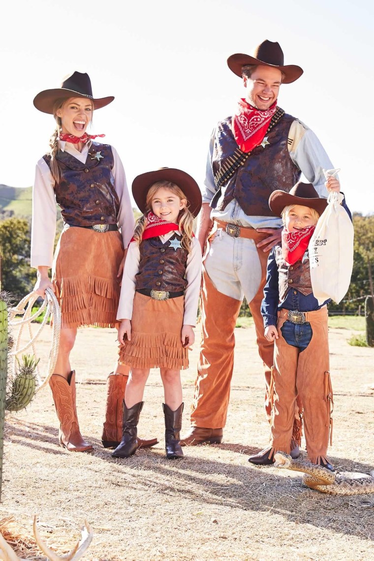 Вечеринка в стиле ковбоев