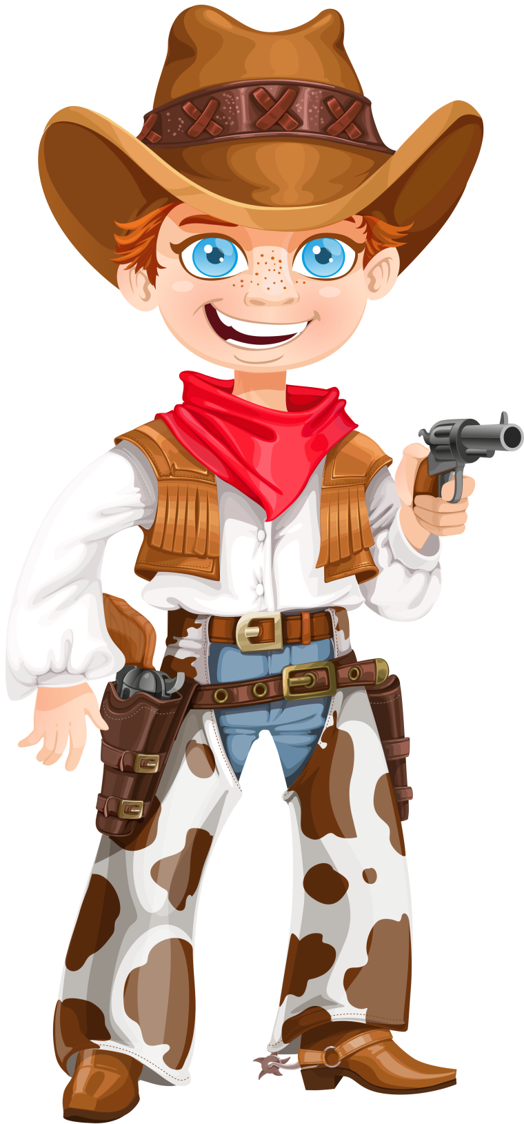 Ковбой мультик