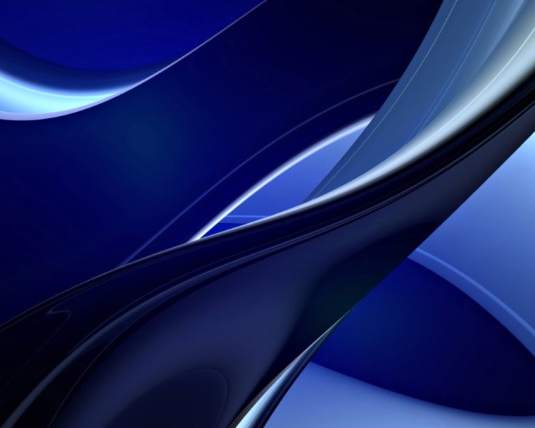 Синий абстрактный фон