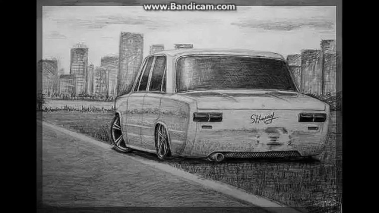 Пацанские рисунки