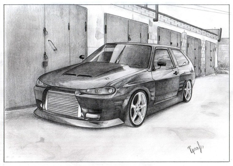 БПАН карандашом