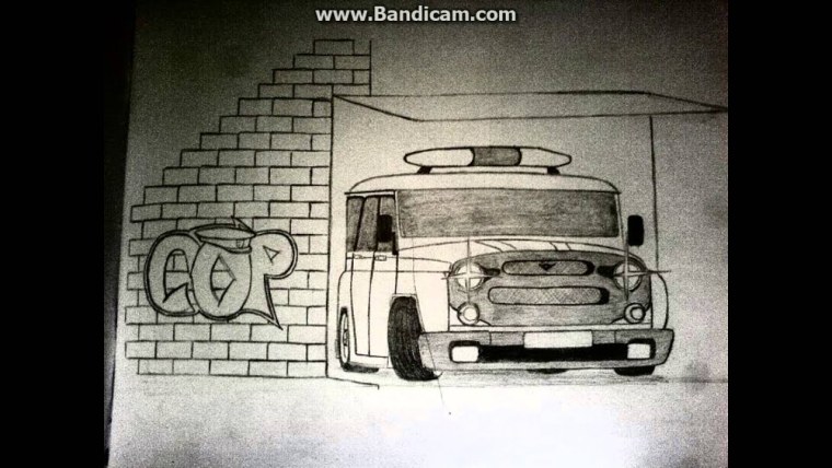 Рисунки карандашом автомобили ВАЗ