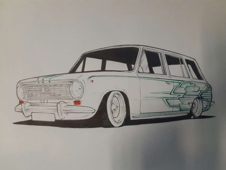 Лада 2102 Black Phoenix