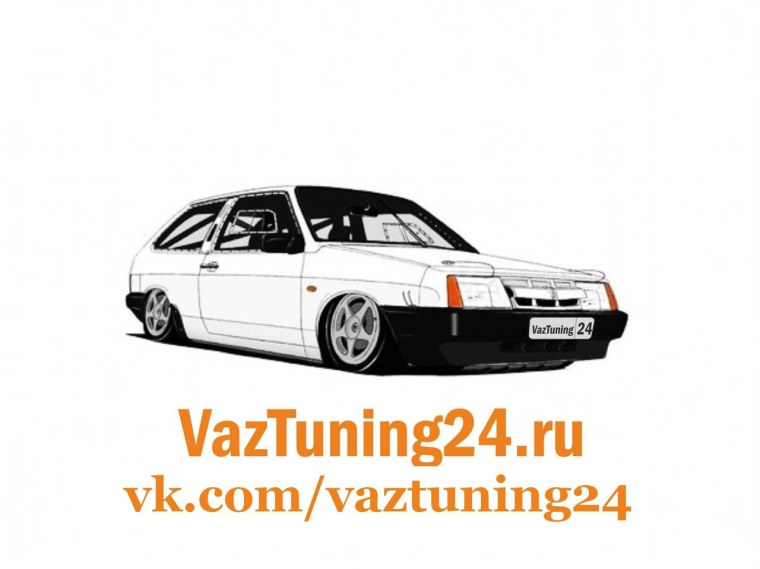 ВАЗ 2108 сбоку