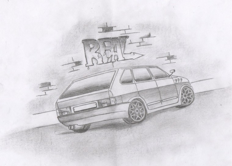 Рисунки карандашом пацананские