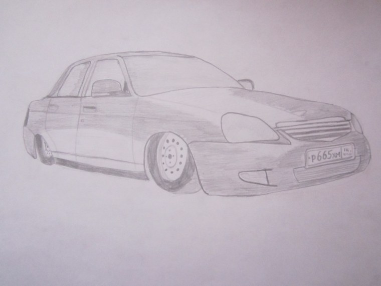 Нарисовать оперскую машину