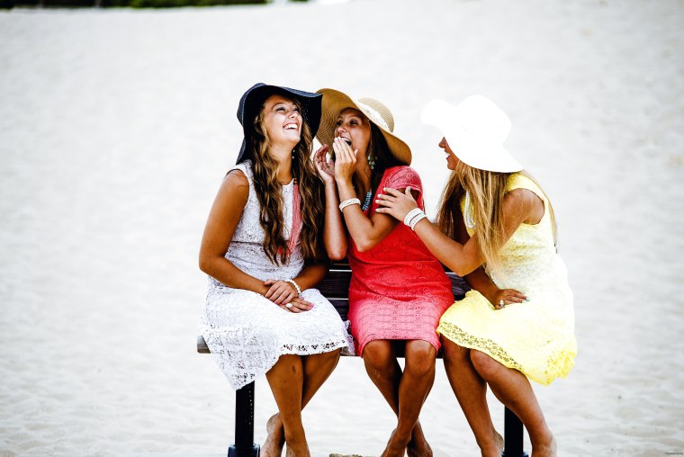 Девочки подруги