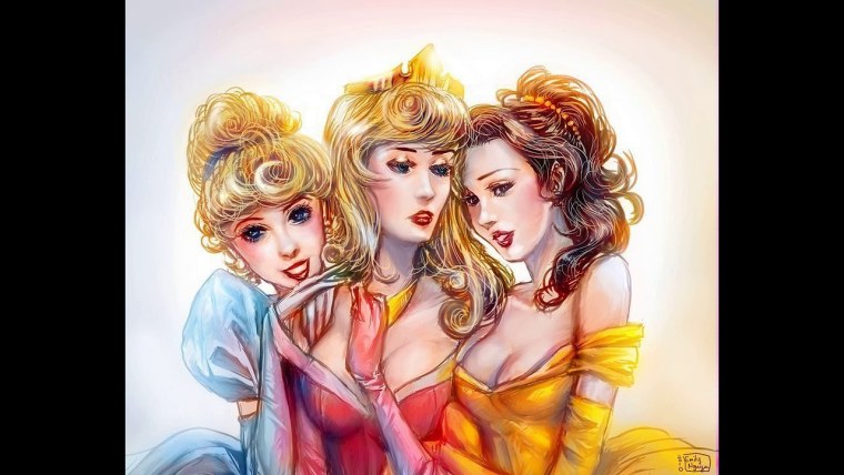 Три принцессы