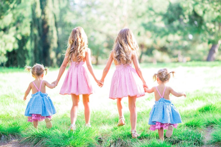 Три сестры дети