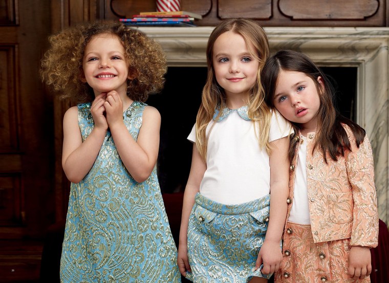 Детская коллекция Дольче Габбана