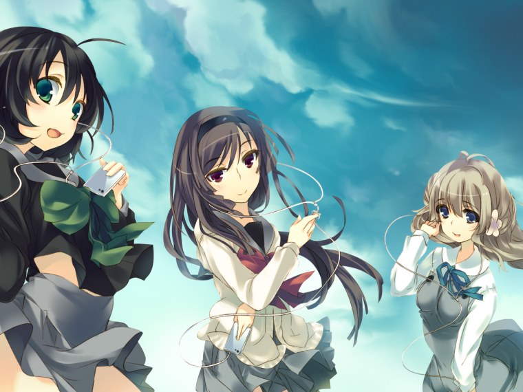 Три девушки арт