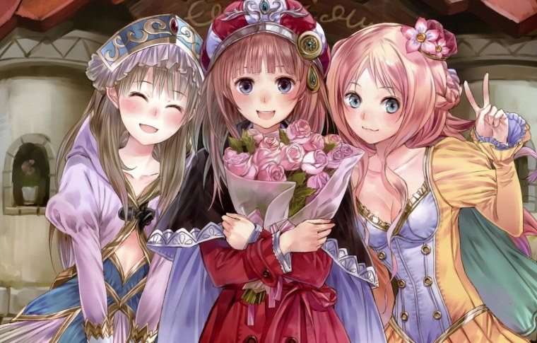 Atelier Rorona аниме