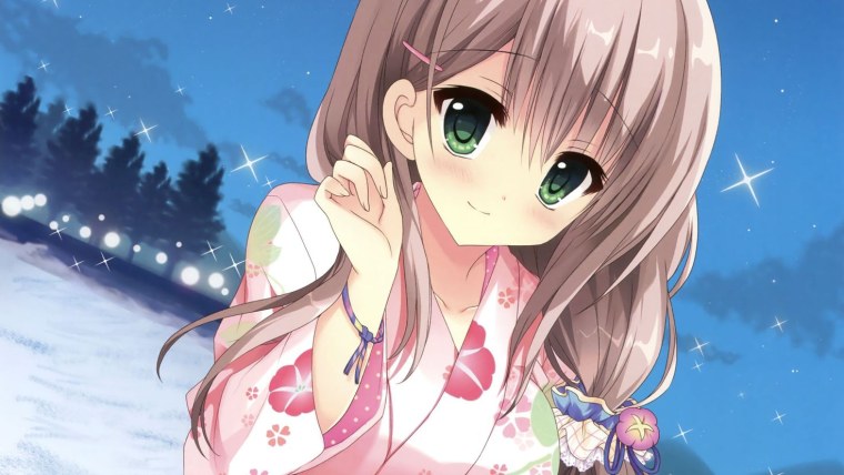 Аниме девочки