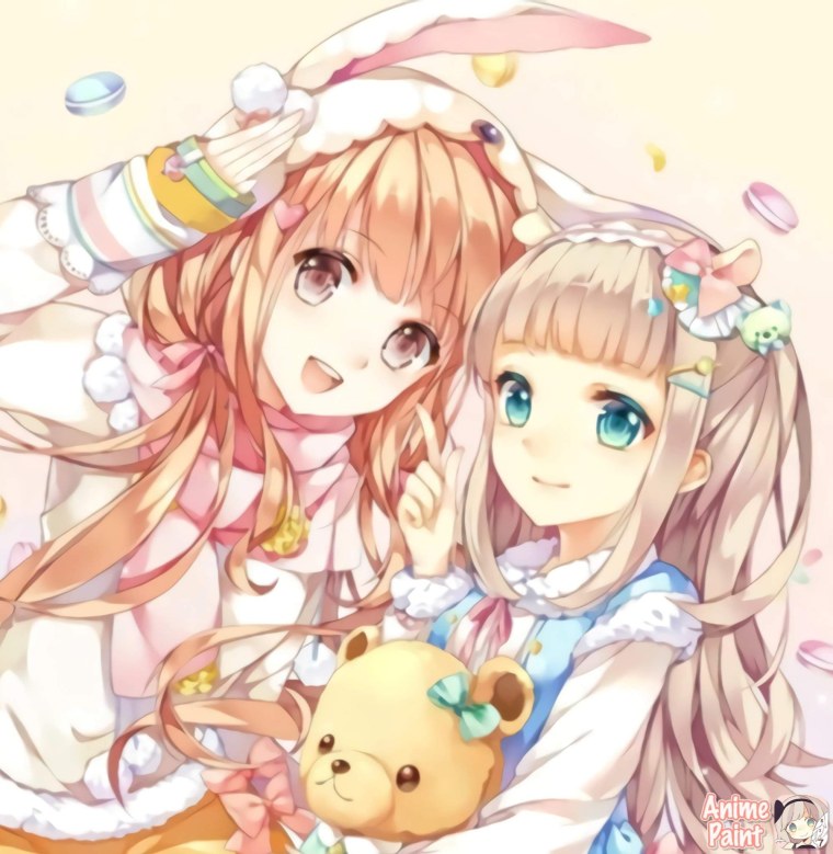 Четыре сестры аниме