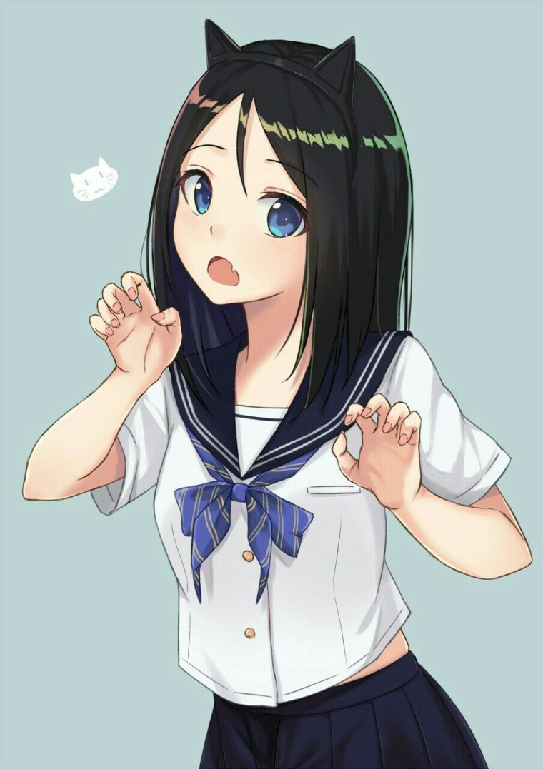 Аниме девушки милые