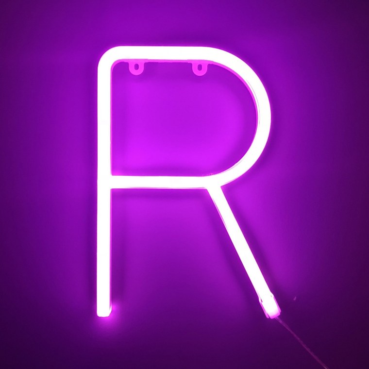 Неоновый логотип