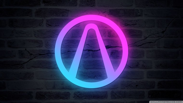 Неоновые символы