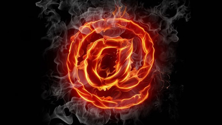 Огненные буквы