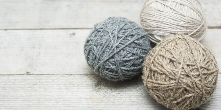 Клубки для вязания