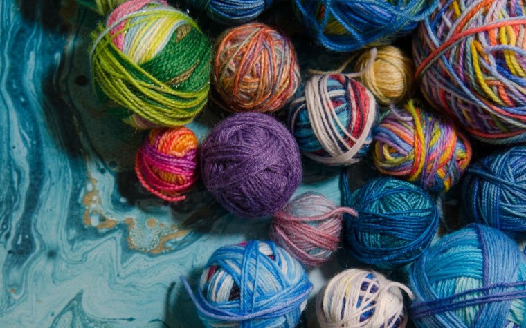 Клубок рисунок