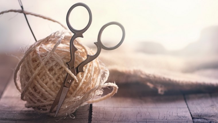 Вязаный фон