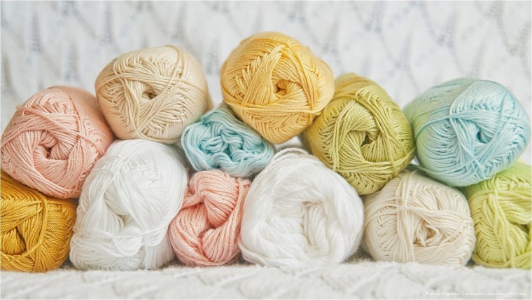 Котёнок и клубок