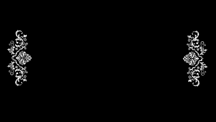 Просто чёрный фон