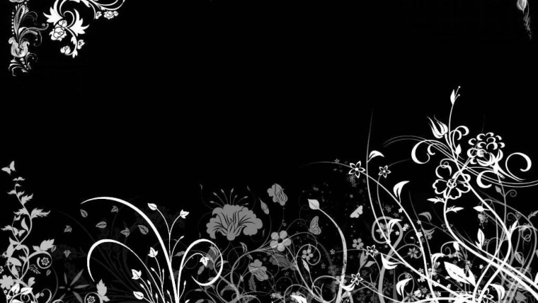 Черные обои