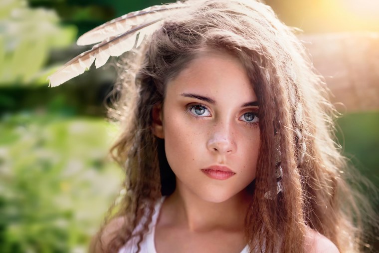 Ланея Грейс глаза