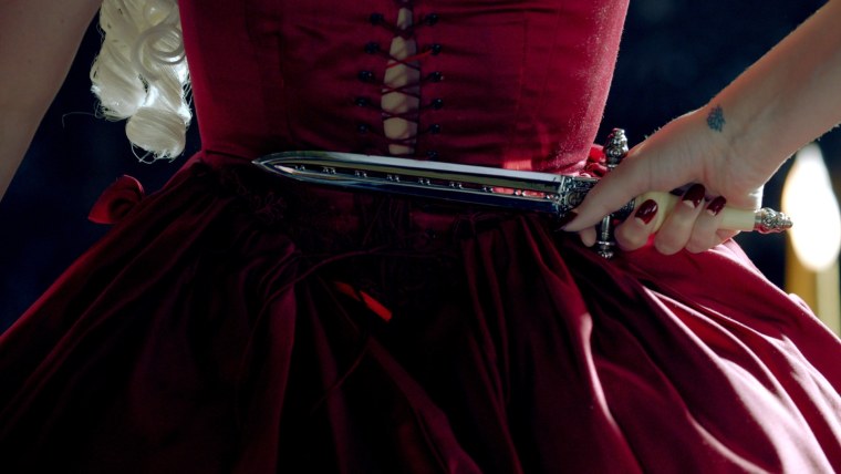 Красная Королева Эстетика