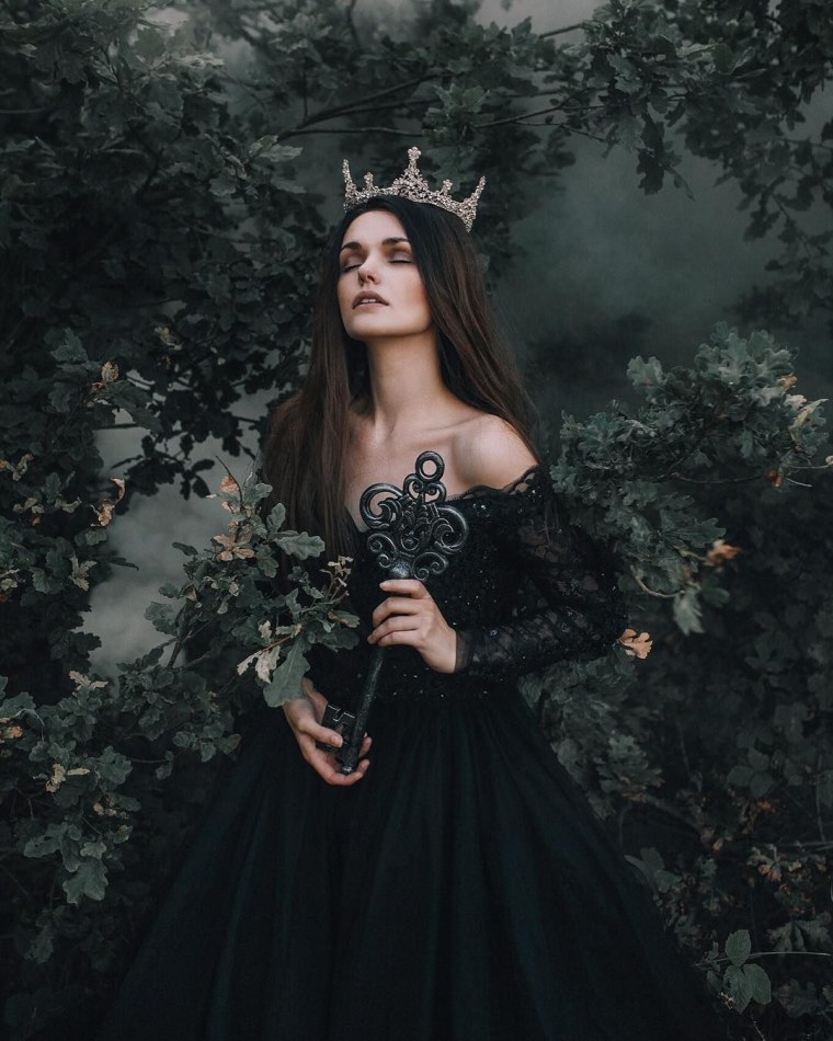 Черная Королева фотосессия