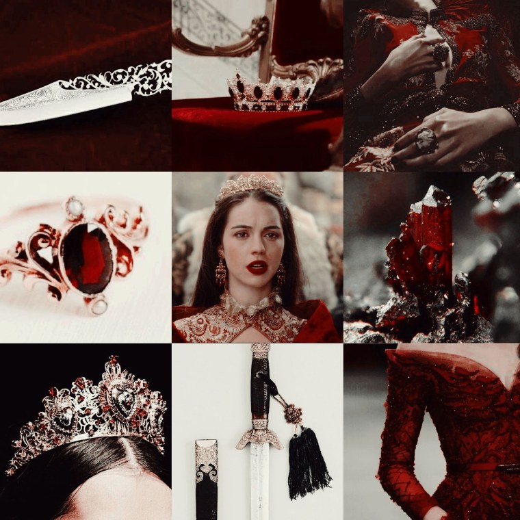 Красная Королева Эстетика