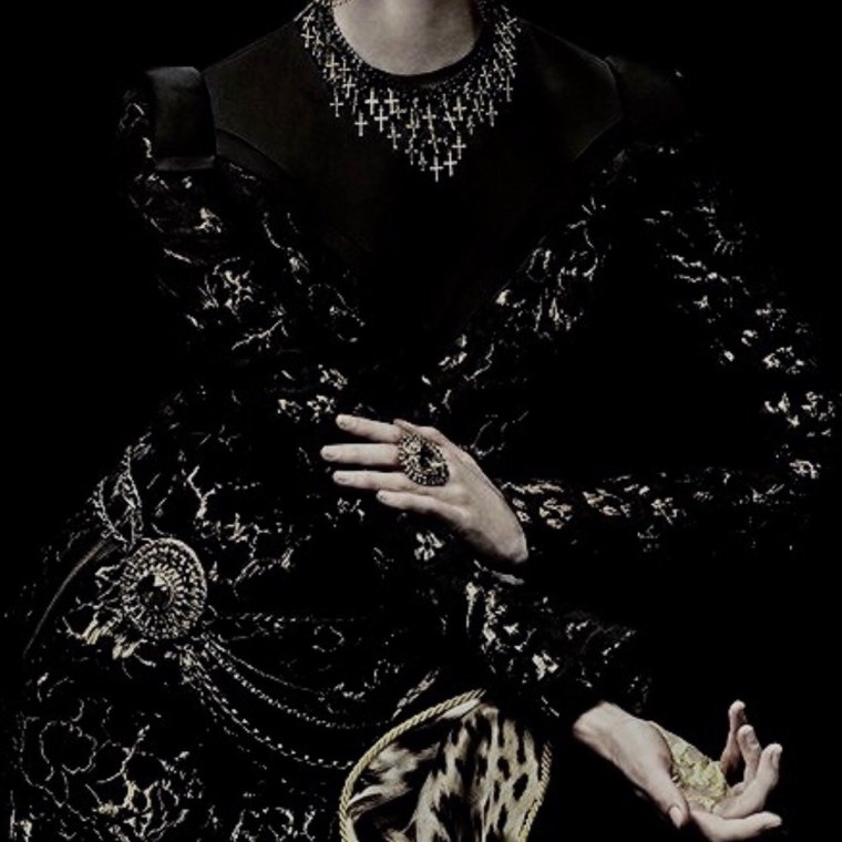 Вальбурга Блэк Эстетика