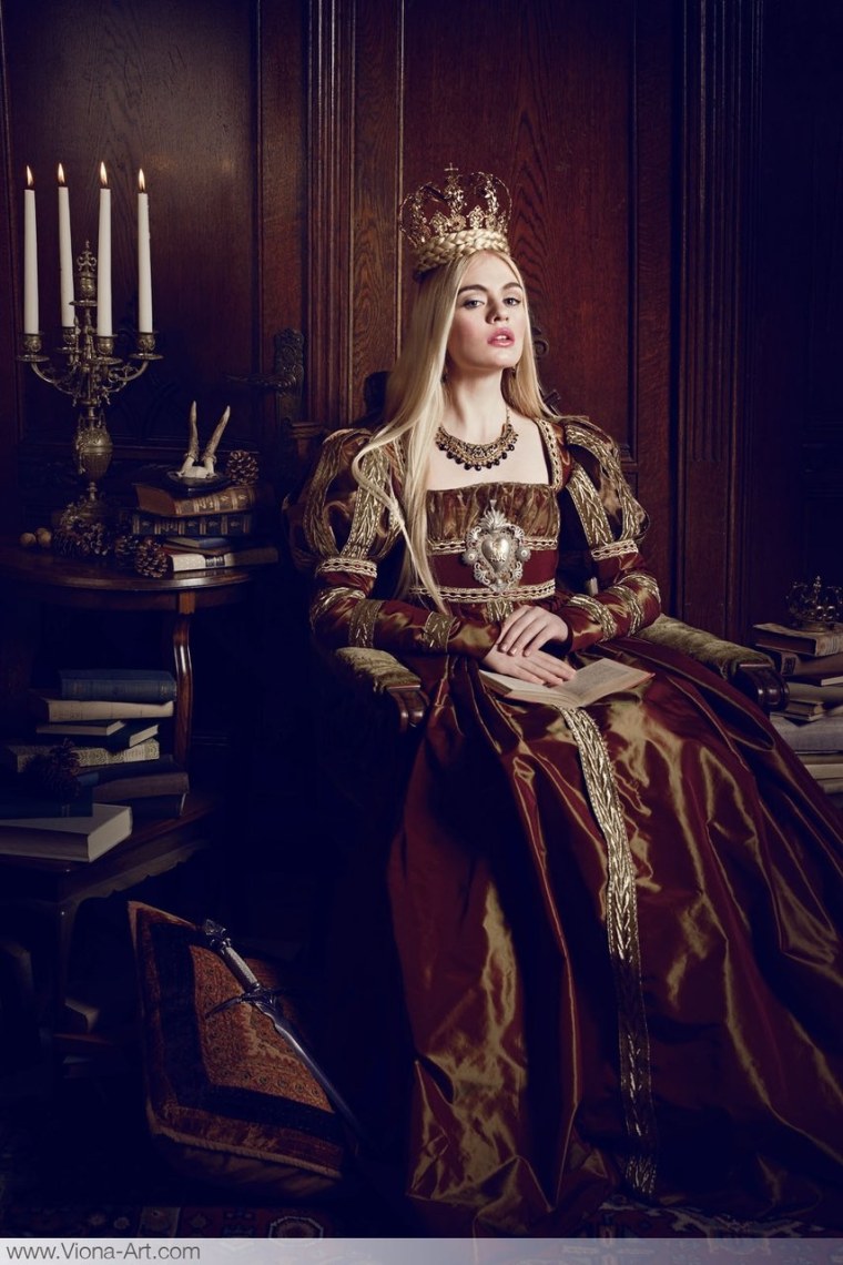 Эстетика Королева корона Королева коронация