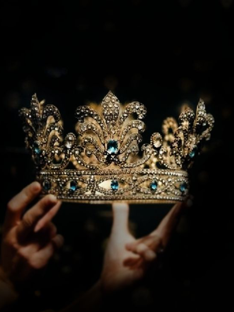 Эстетика Королева корона Королева коронация
