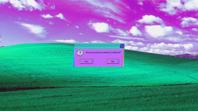 Фон в стиле Dream Core