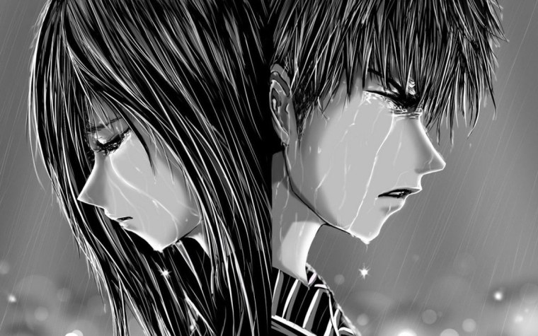 Грустные аниме авы