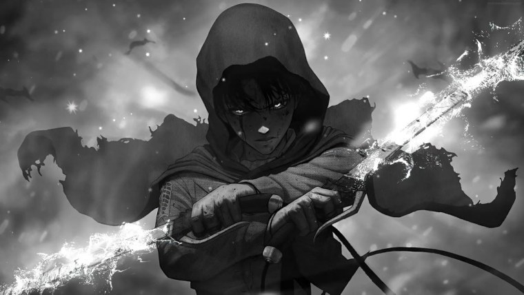 Аниме курящий парень