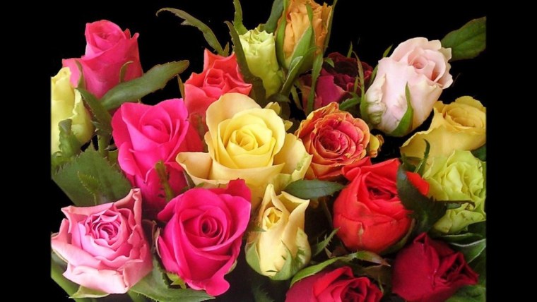 Открытки с розами красивые