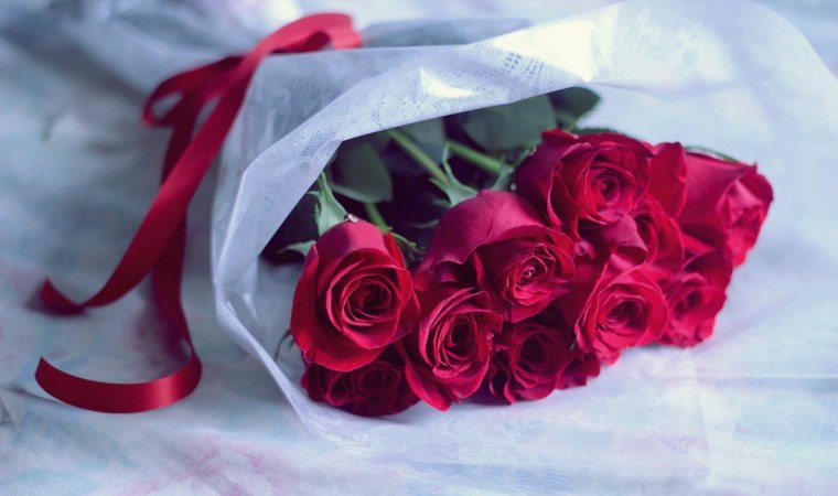 Анимированные букеты роз