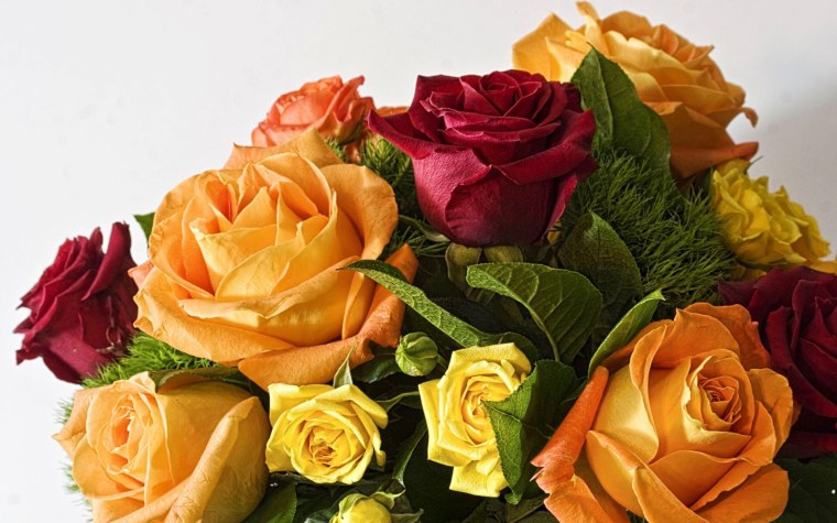 Лучшие букеты цветов