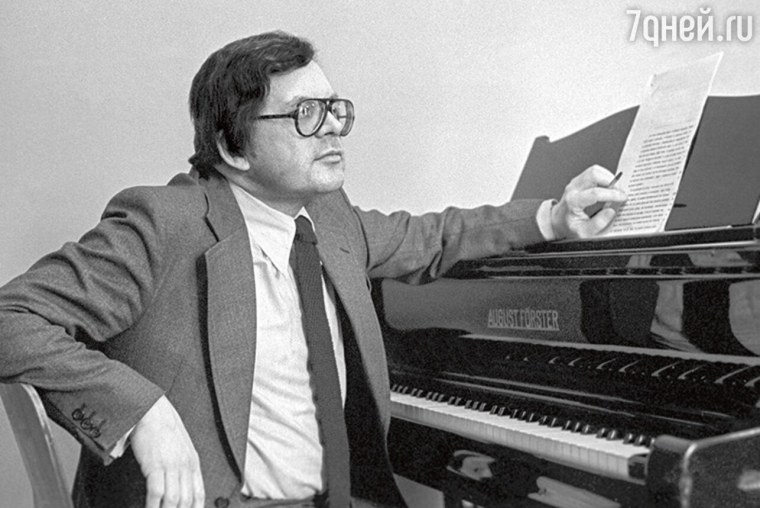 Андрей Павлович Петров композитор