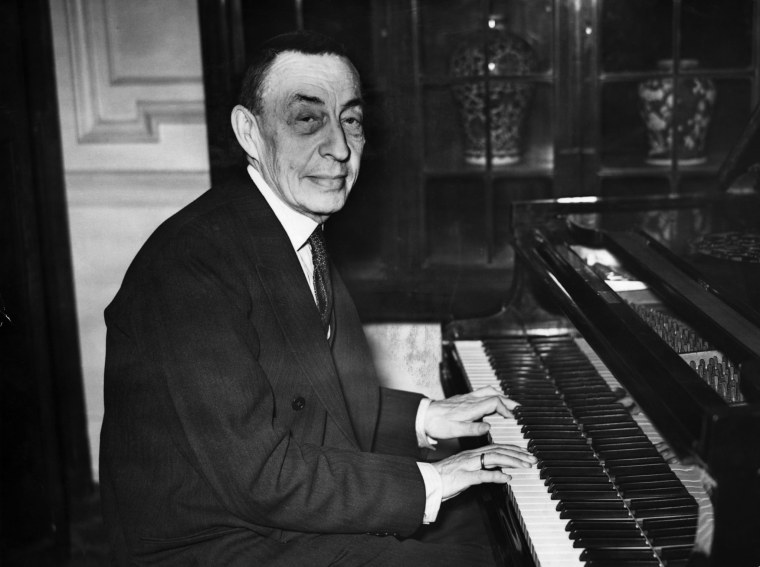 Сергей Рахманинов пианист