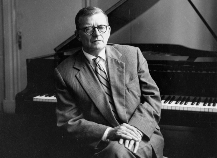 Композитор Шостакович д. д