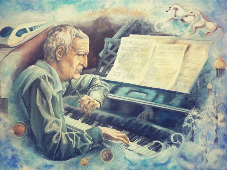 Георгий Свиридов композитор