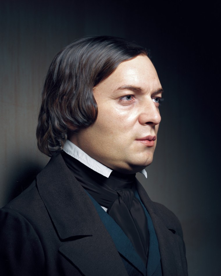 Шуман портрет