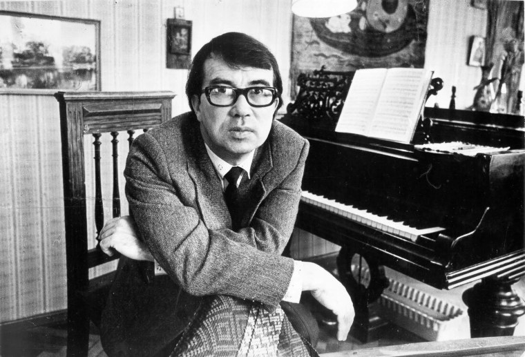 Композитор Гаврилин Валерий Александрович