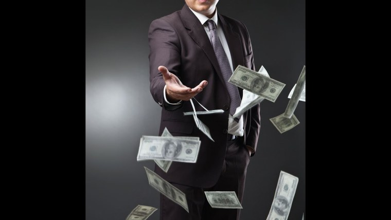 Человек с деньгами