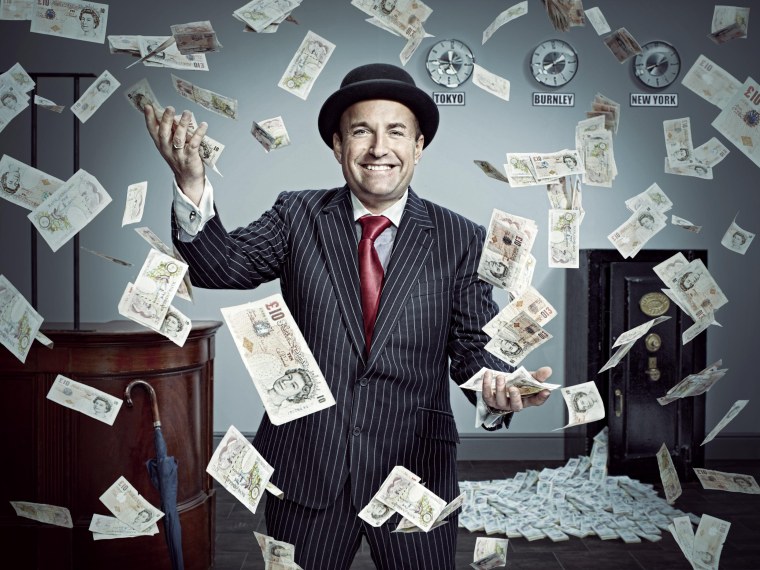 Человек бизнесмен