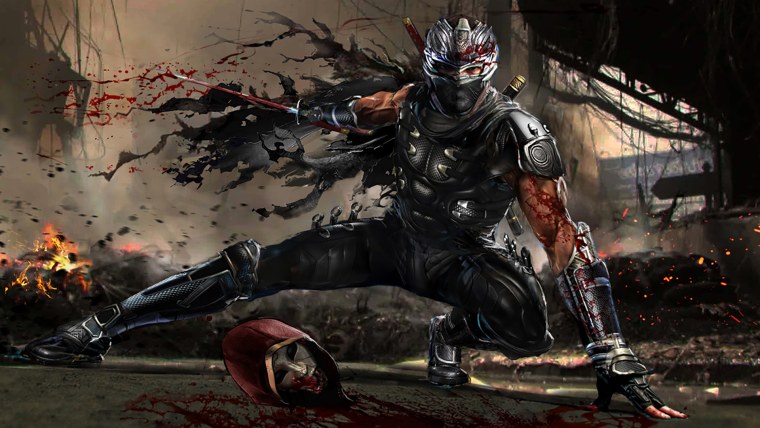 Ниндзя Гайден 4